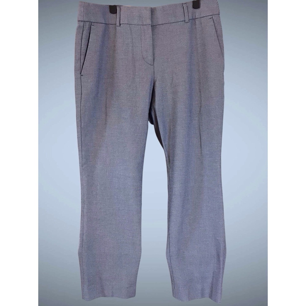 LOFT Julie Cropped Capri Pants Womens Petites Size‎ 10 Petite Casual Business